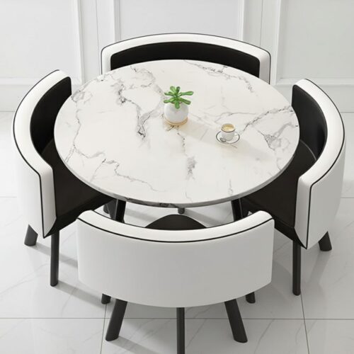 Premium Dining Table Furniture for Home - Ideal for Everyday Meals and Gathering with Family