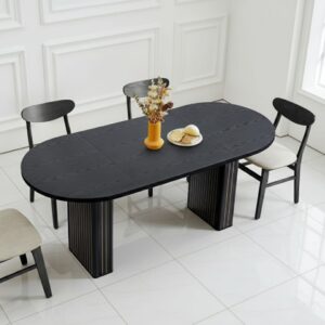 Rustic Farmhouse Dining Table - Durable and Charming Design for Kitchen and Dining Room Spaces