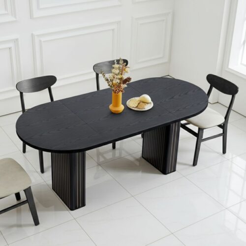 Rustic Farmhouse Dining Table - Durable and Charming Design for Kitchen and Dining Room Spaces