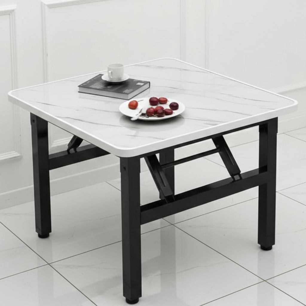 Multipurpose Portable Foldable Dining Table - Versatile & Space-Saving for Outdoor Camping, Home & Motorhome